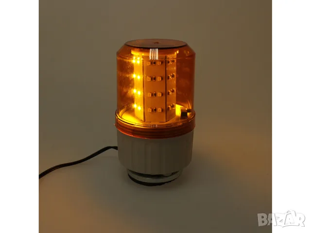 LED аварийна лампа Ayfar 12-24V с 48 диода и магнит, снимка 3 - Аксесоари и консумативи - 55868523