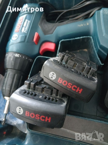 Батерии за винтоверт Bosch Бош 18V, 1.5Ah, снимка 2 - Винтоверти - 36092473