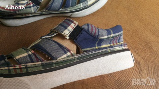 POLO RALPH LAUREN Размер EUR 26,5 / UK 10K детски сандали 150-13-S, снимка 7 - Детски сандали и чехли - 42371017