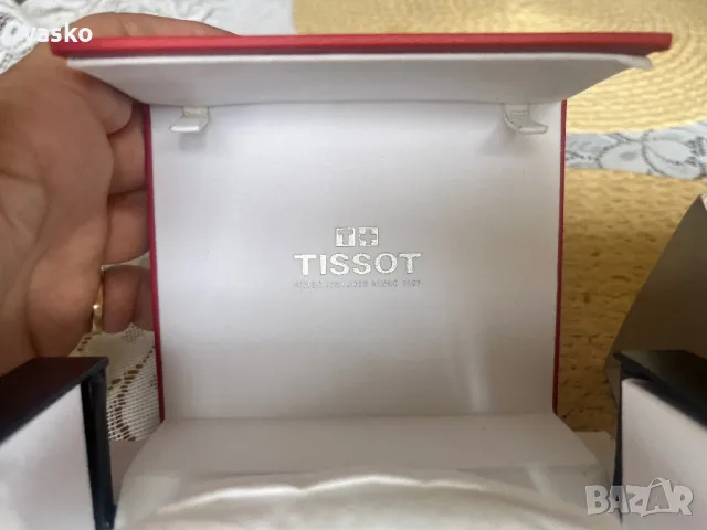 Кутия от Tissot-перфектна, снимка 4 - Други - 50430597