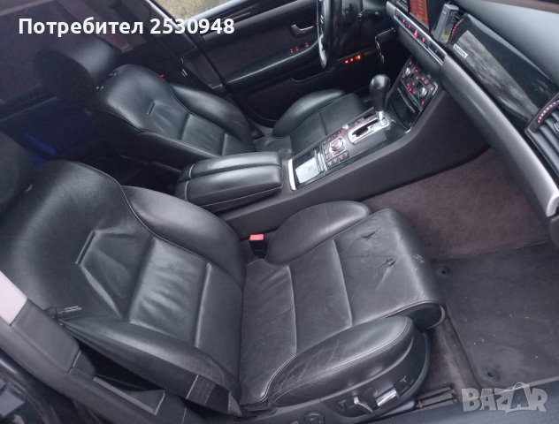 Audi A8 4.0TDI на части, снимка 8 - Автомобили и джипове - 38858483