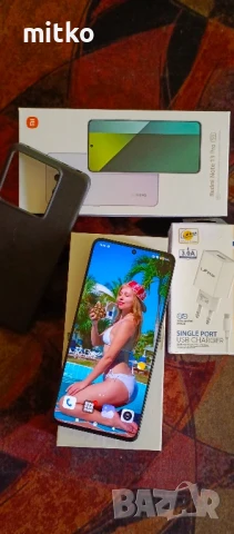 XIAOMI REDMI NOTE 13 PRO 5G-Топ състояние.8+8/256gb.200mp.камера, снимка 1