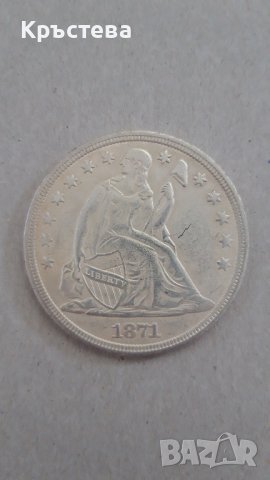 Продавам американски долари 1795, 1804, 1871, 1881, 1900 и 1923, снимка 3 - Нумизматика и бонистика - 40959434