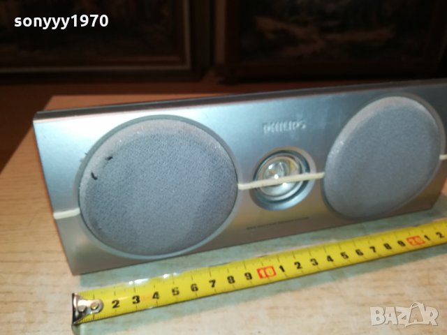 philips csw3600 4ohm center speaker-germany 0103221231, снимка 3 - Тонколони - 35955119