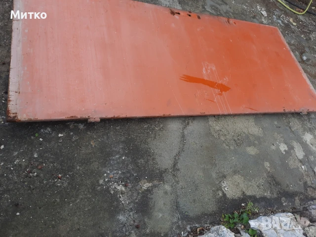 Метална врата без каса, снимка 4 - Входни врати - 50448148