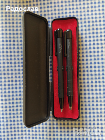 химикалка и автоматичен молив Pentel