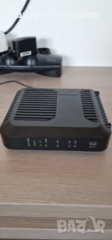 🌐 Кабелен модем Cisco EPC3208 EuroDOCSIS 3.0 – работещ, снимка 7 - Мрежови адаптери - 56214542