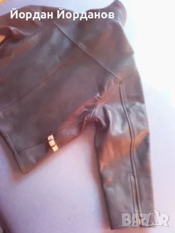 Кожено яке CHYSTON, снимка 6 - Якета - 48549189