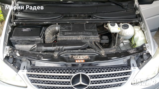 Mercedes-Benz Vito 109 CDI, снимка 8 - Бусове и автобуси - 41970862