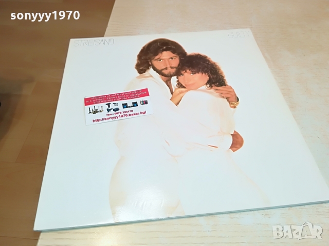 поръчана-barbra streisand-england 1403221556, снимка 2 - Грамофонни плочи - 36102060