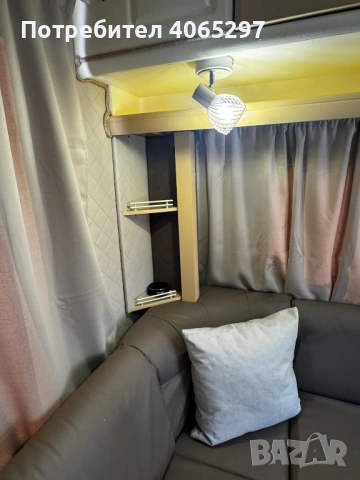 Каравана Tabbert Comtesse DeLuxe 650, снимка 14 - Каравани и кемпери - 53769355