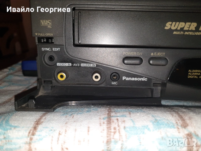 Panasonic NV-SD450EE с дистанционно, снимка 3 - Плейъри, домашно кино, прожектори - 53473231