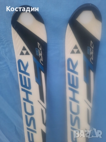 Карвинг детски ски FISCHER RC4 race 120см , снимка 4 - Зимни спортове - 52777143
