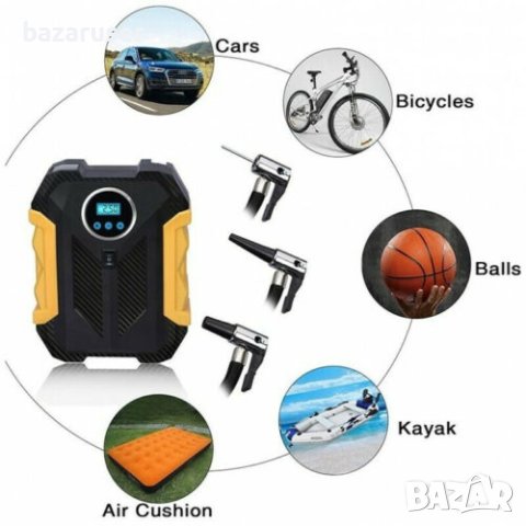 Нов Компресор електрически -Carsun C 1399-1 / А 3740-1/257169, снимка 8 - Аксесоари и консумативи - 42008966