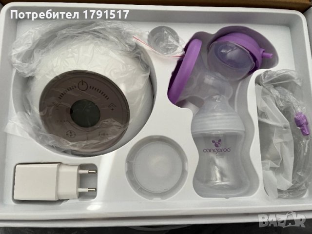 Електрическа помпа за кърма Cangaroo - Elegance, снимка 4 - Помпи за кърма - 50729247