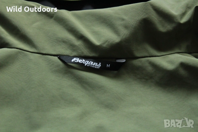 BERGANS Kil jacket - мъжко водоустойчиво яке, размер М, снимка 5 - Спортни дрехи, екипи - 52038605