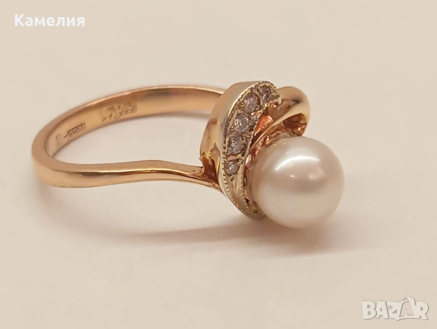 Руско злато , снимка 8 - Пръстени - 53686287