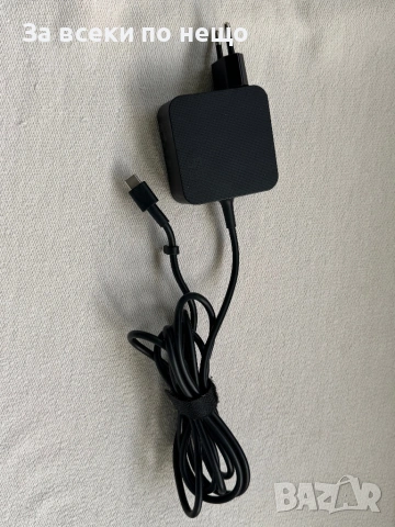 Оригинално Зарядно Asus за лаптоп 65W, USB-C , Type C, снимка 2 - Кабели и адаптери - 53629454