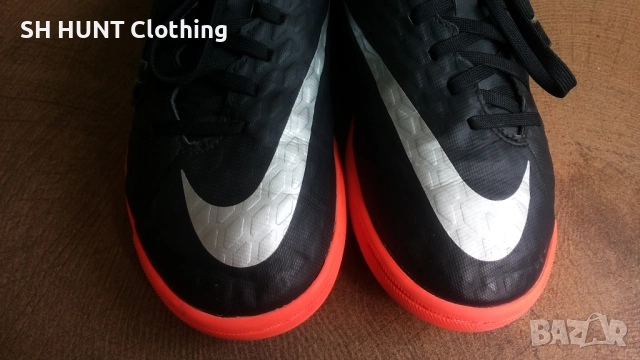 NIKE HYPERVENOM X Kids Football Shoes Размер EUR 35,5 / UK 3 детски за футбол 242-14-S, снимка 10 - Футбол - 52250458