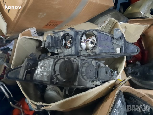 Renault Megane Hatchback 1999-2002 - оригинални фарове, снимка 2 - Части - 39433923