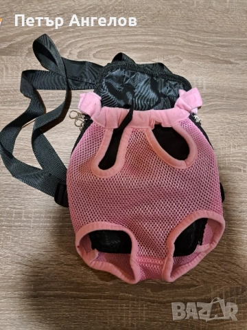 Раничка за носене на кученце, размер М