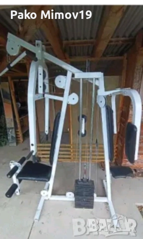 ПРОДАВАМ ГЛАДИАТОР С 100 КГ ТЕЖЕСТИ, снимка 2 - Фитнес уреди - 53871879