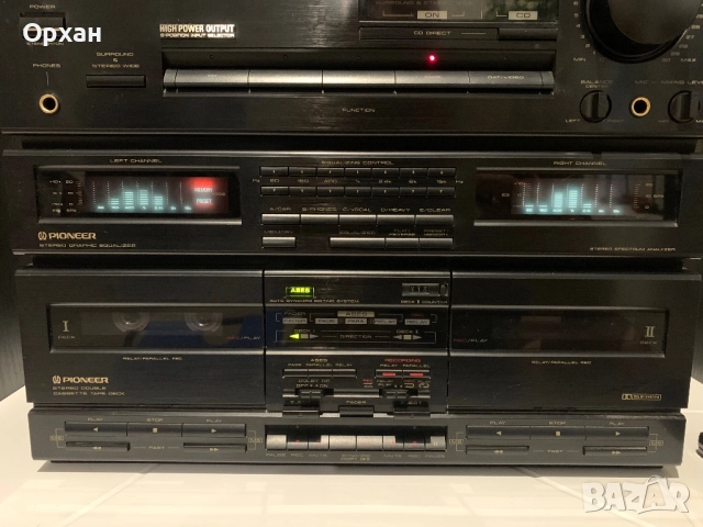 Pioneer DC-Z92,F-Z92,PD-Z72T,PL—Z82, снимка 11 - Аудиосистеми - 52664663