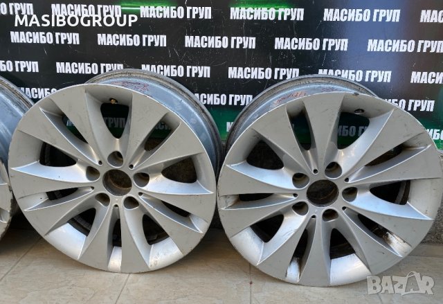 Джанти алуминиеви джанта 7,5Jx17” за Бмв Bmw 5 E60 E61, снимка 3 - Гуми и джанти - 44349934