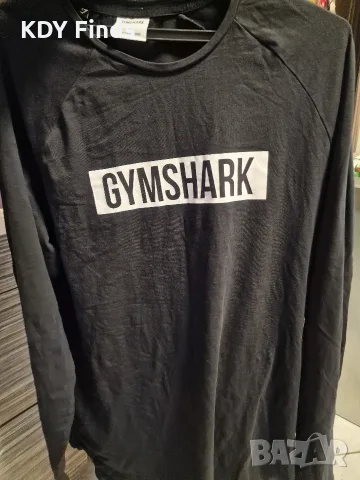 Gymshark мъжка блуза размер Л, снимка 7 - Блузи - 56200997