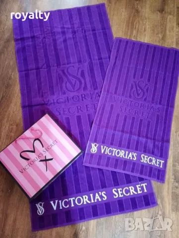 Victoria's Secret Комплект Лукс Хавлии, снимка 2 - Хавлиени кърпи - 50053629