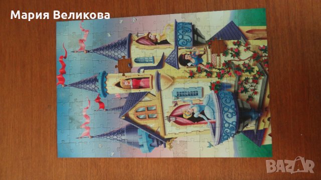 Два детски пъзела с по 160 части, снимка 2 - Пъзели - 35852891