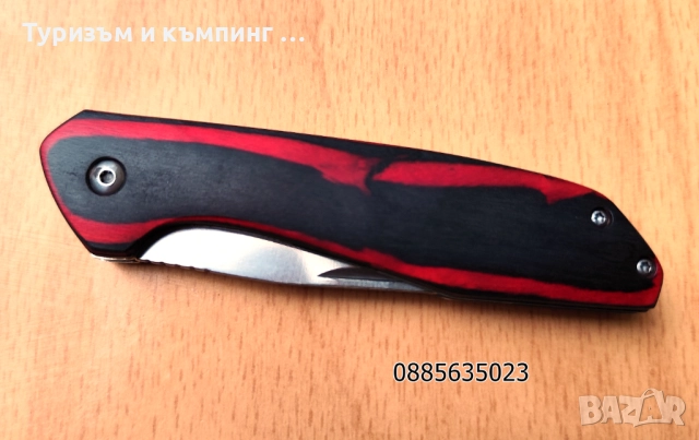 Сгъваем нож / острие 8 см /, снимка 5 - Ножове - 51883307