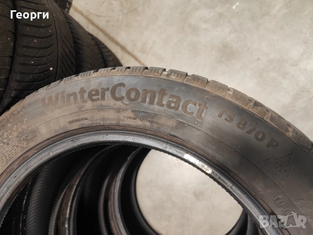 2бр. зимни гуми 235/55/19 Continental , снимка 7 - Гуми и джанти - 52504672