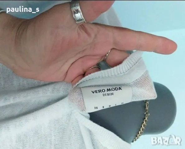 Два броя / Памучен марков пуловер тип туника "KANGAROOS" и "Vero Moda" / голям размер , снимка 15 - Блузи с дълъг ръкав и пуловери - 38305337