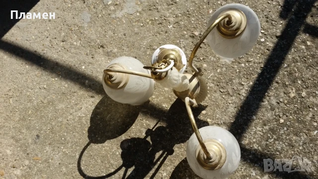 Полилей троен, снимка 4 - Полилеи - 51158453