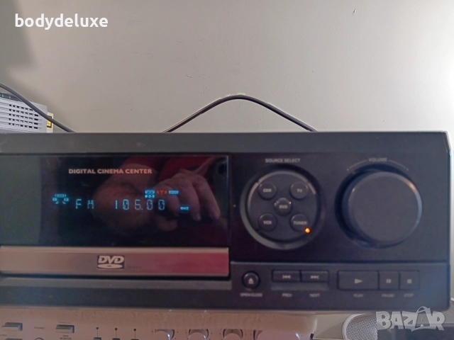 PHILIPS DFR1500 ресийвър, снимка 2 - Ресийвъри, усилватели, смесителни пултове - 30783996