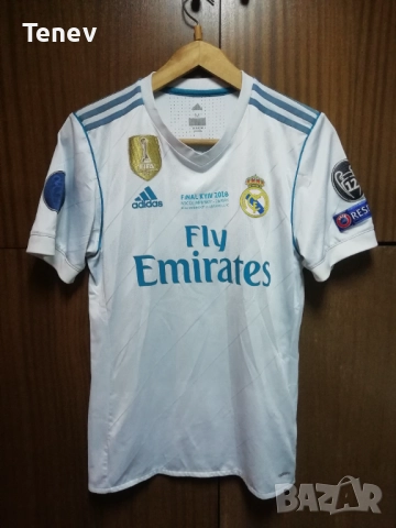 Реал Мадрид Роналдо Финал 2018 Шампионска Лига оригинална тениска фланелка Real Madrid Ronaldo      , снимка 2 - Тениски - 51831871
