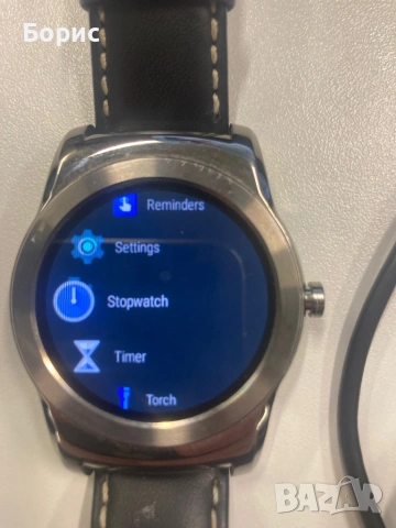 LG Watch Urbane W150, отличен, снимка 12 - Смарт часовници - 53787170