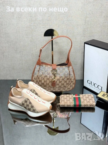 Gucci Дамска Чанта Гучи - Налични Различни Цветове Код SK830, снимка 3 - Чанти - 53196011