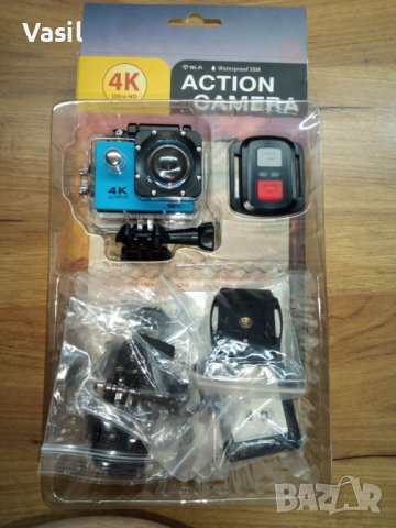 Екшън камера 4К **100лв**