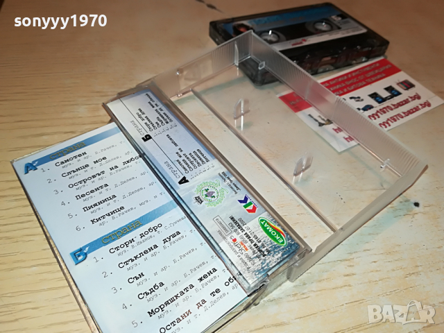 *ОРИГИНАЛНА КАСЕТА-ПОЛИ ПАСКОВА АУДИОКАСЕТА 1803220904, снимка 15 - Аудио касети - 36144619