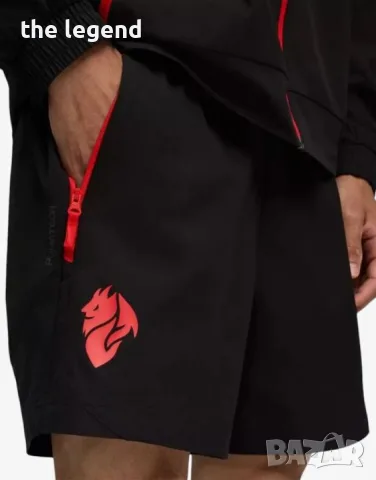 Къси панталони Puma & AC Milan