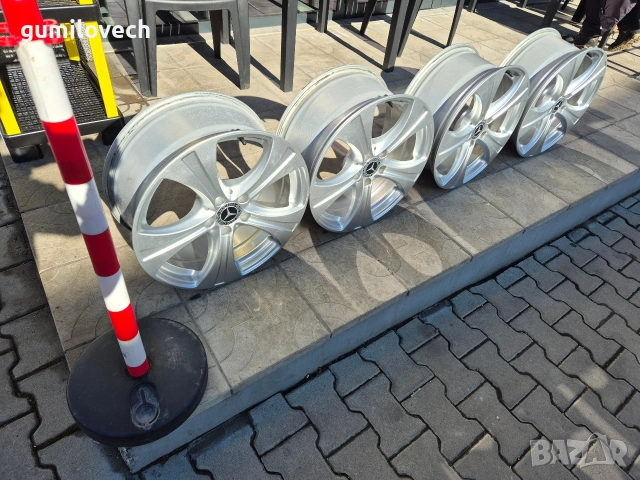 Оригинални Джанти Мерцедес 18 цола 2021г. , снимка 8 - Гуми и джанти - 44228943