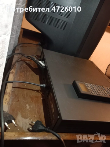 Видео JVC и телевизор Goldstar, снимка 2 - Аудиосистеми - 53311359