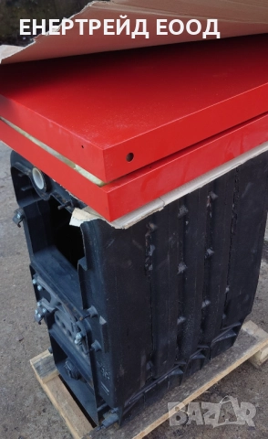 НОВ чугунен котел на твърдо гориво Виадрус/Viadrus U22 5D 30 kW , снимка 4 - Отоплителни печки - 52774246