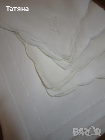 покривки  и салфетки, снимка 10 - Декорация за дома - 50588433