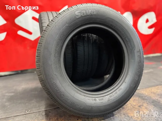 205 70 15C, Летни гуми за бус, Sava Trenta2, 4 броя, снимка 5 - Гуми и джанти - 49694787