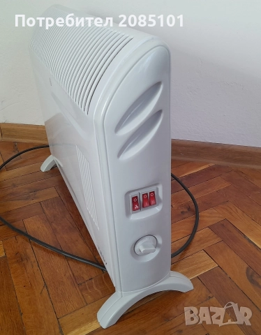 Електрически конвектор, снимка 6 - Отоплителни печки - 52920580