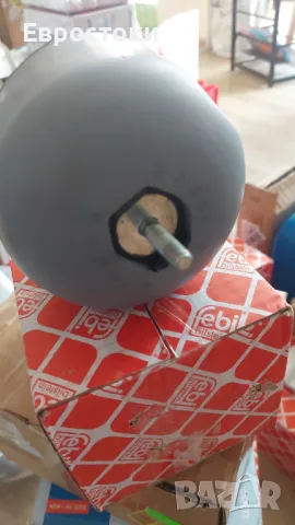 Окачване, двигател FEBI BILSTEIN 11486, хидравличен тампон, с предпазна капачка от пръскане за дясно, снимка 6 - Части - 47325262