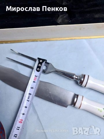 Прибори, снимка 2 - Прибори за хранене, готвене и сервиране - 41501177